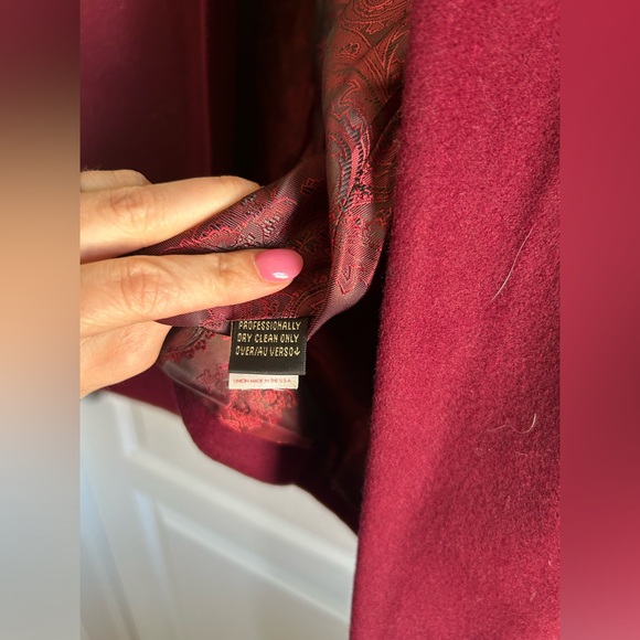 NWT Dana Buchman Cashmere Blazer - Picture 2 of 9